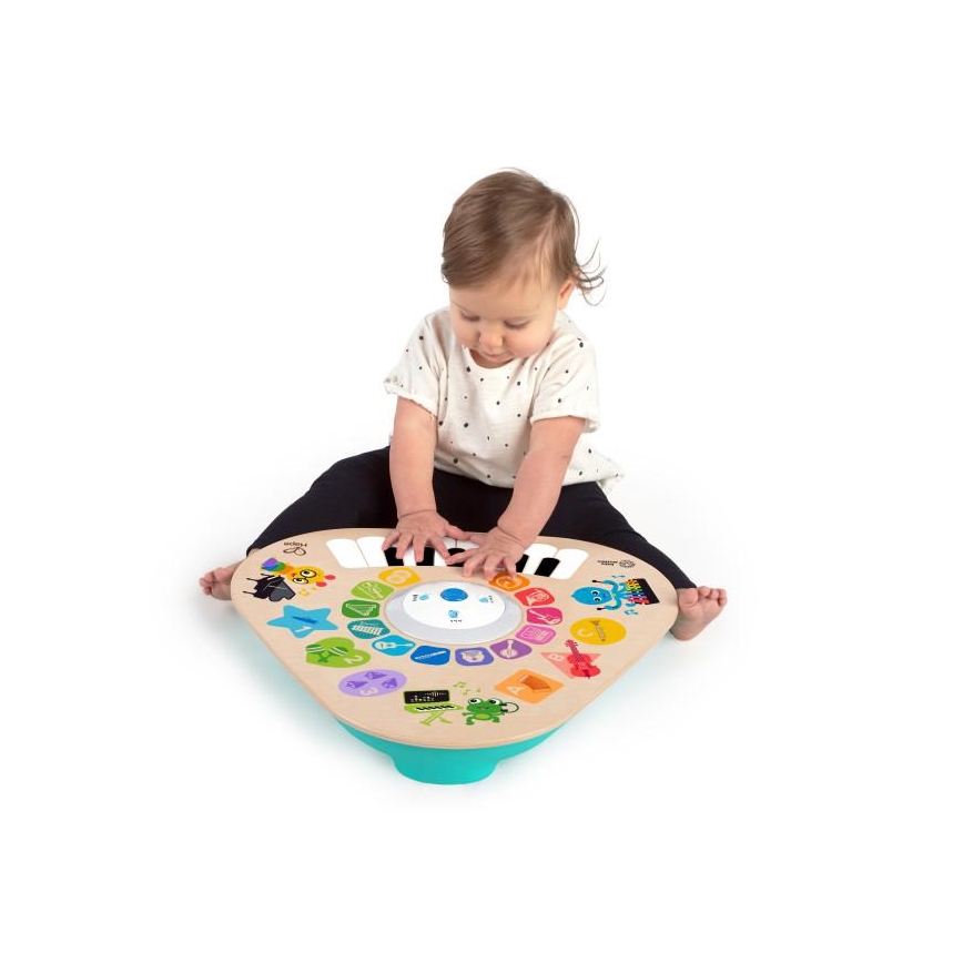 Baby Einstein - Dětský aktivní hudební stolek MAGIC TOUCH HAPE