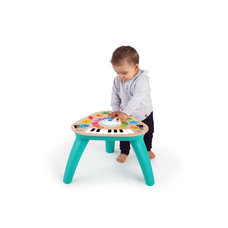 Baby Einstein - Dětský aktivní hudební stolek MAGIC TOUCH HAPE