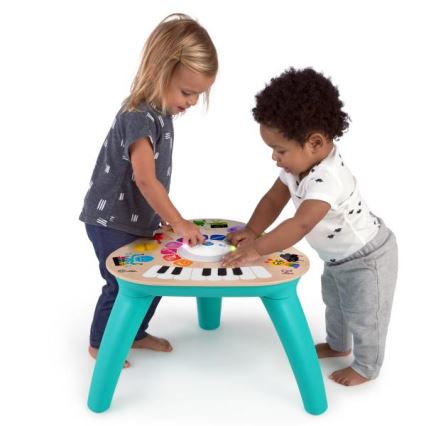 Baby Einstein - Dětský aktivní hudební stolek MAGIC TOUCH HAPE