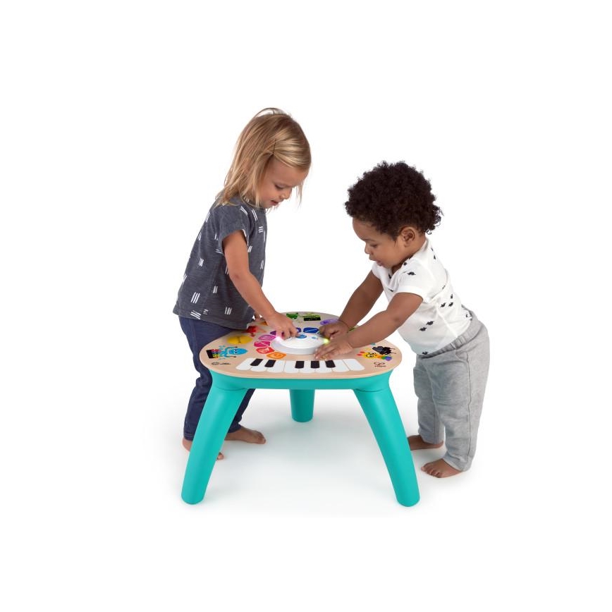 Baby Einstein - Dětský aktivní hudební stolek MAGIC TOUCH HAPE
