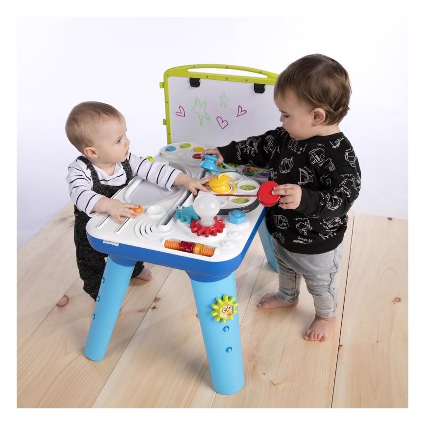 Baby Einstein - Dětský aktivní stolek CURIOSITY 3xAA