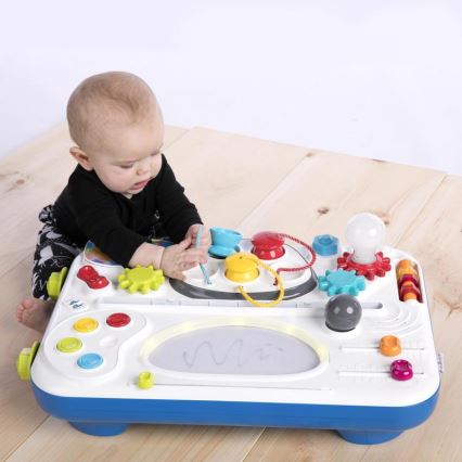 Baby Einstein - Dětský aktivní stolek CURIOSITY 3xAA