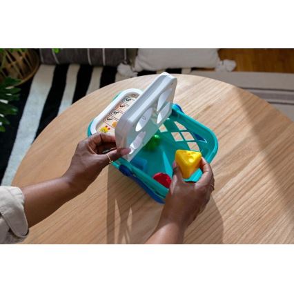 Baby Einstein - Dětský interaktivní nákupní košík MAGIC TOUCH HAPE