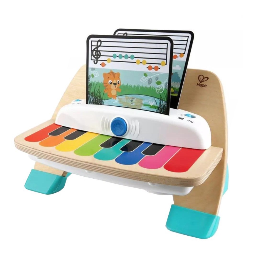 Baby Einstein - Dřevěná hudební hračka MAGIC TOUCH 3xAA klavír