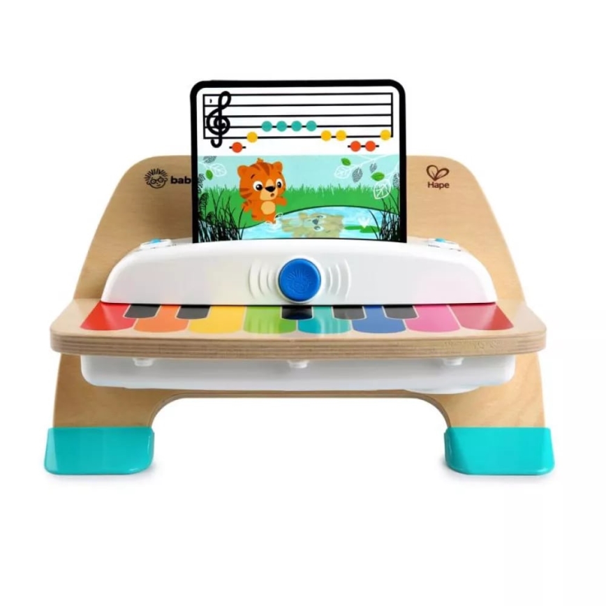 Baby Einstein - Dřevěná hudební hračka MAGIC TOUCH 3xAA klavír