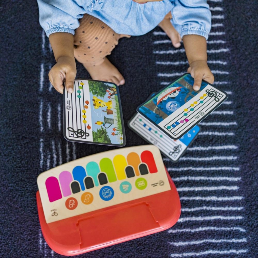 Baby Einstein - Dřevěná hudební hračka MAGIC TOUCH klavír 3xAA