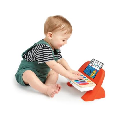 Baby Einstein - Dřevěná hudební hračka MAGIC TOUCH klavír 3xAA