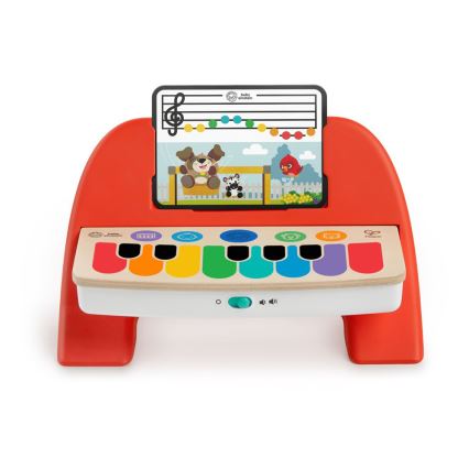 Baby Einstein - Dřevěná hudební hračka MAGIC TOUCH klavír 3xAA