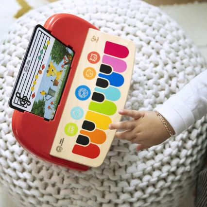 Baby Einstein - Dřevěná hudební hračka MAGIC TOUCH klavír