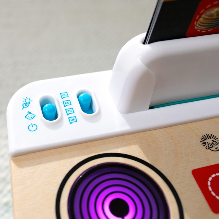 Baby Einstein - Hudební hračka MAGIC TOUCH kuchyňka 3xAA