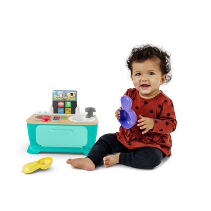 Baby Einstein - Hudební hračka MAGIC TOUCH kuchyňka 3xAA