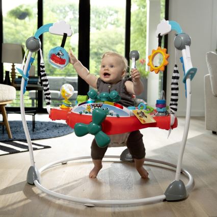 Baby Einstein - Skákadlo 2v1 OCEAN EXPLORERS 3xAA