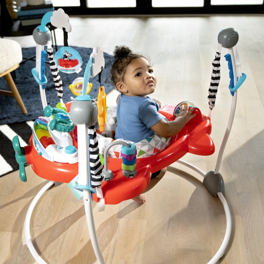Baby Einstein - Skákadlo 2v1 OCEAN EXPLORERS 3xAA