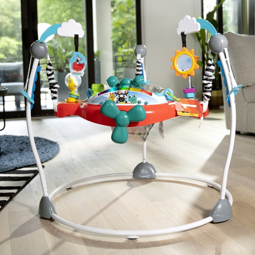 Baby Einstein - Skákadlo 2v1 OCEAN EXPLORERS 3xAA