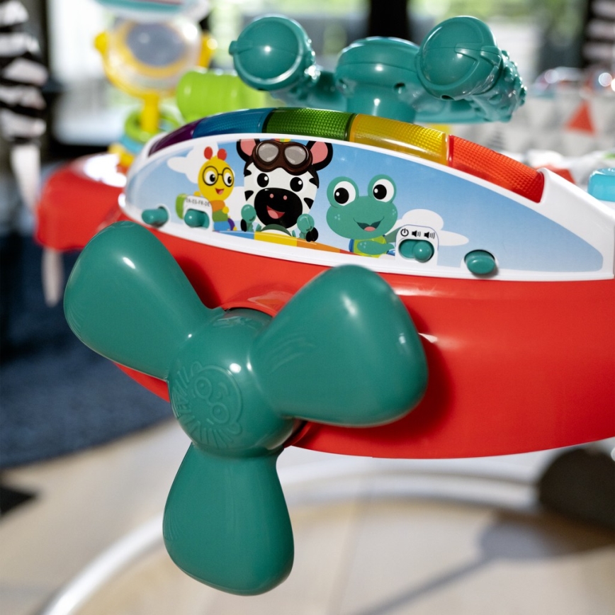 Baby Einstein - Skákadlo 2v1 OCEAN EXPLORERS 3xAA