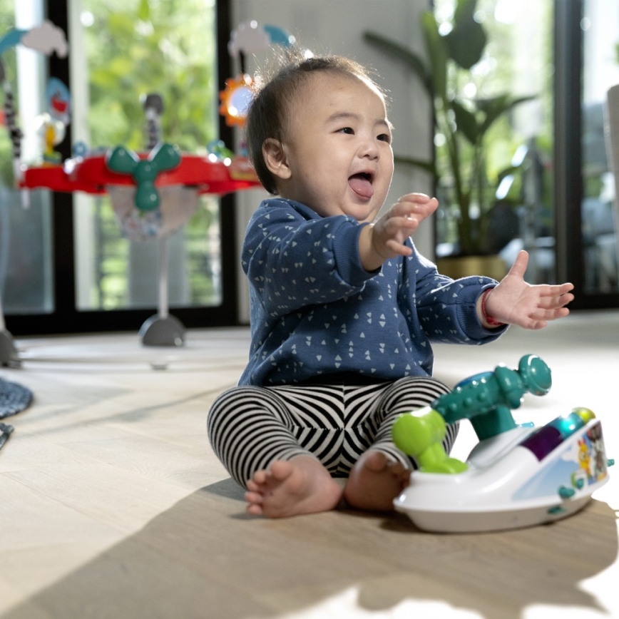 Baby Einstein - Skákadlo 2v1 OCEAN EXPLORERS 3xAA
