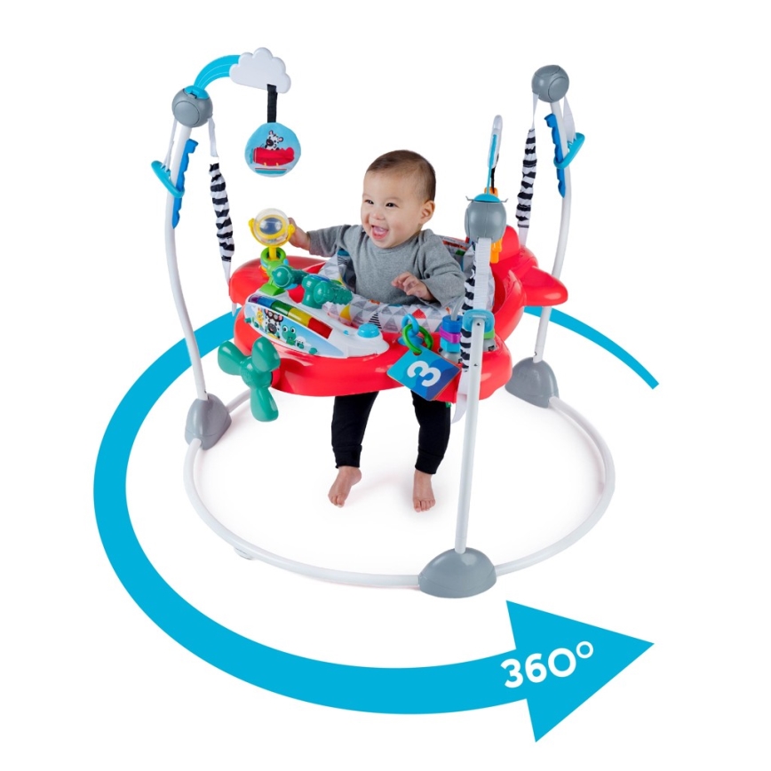 Baby Einstein - Skákadlo 2v1 OCEAN EXPLORERS 3xAA