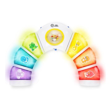 Baby Einstein - Svítící hračka GLOW&DISCOVER 3xAA