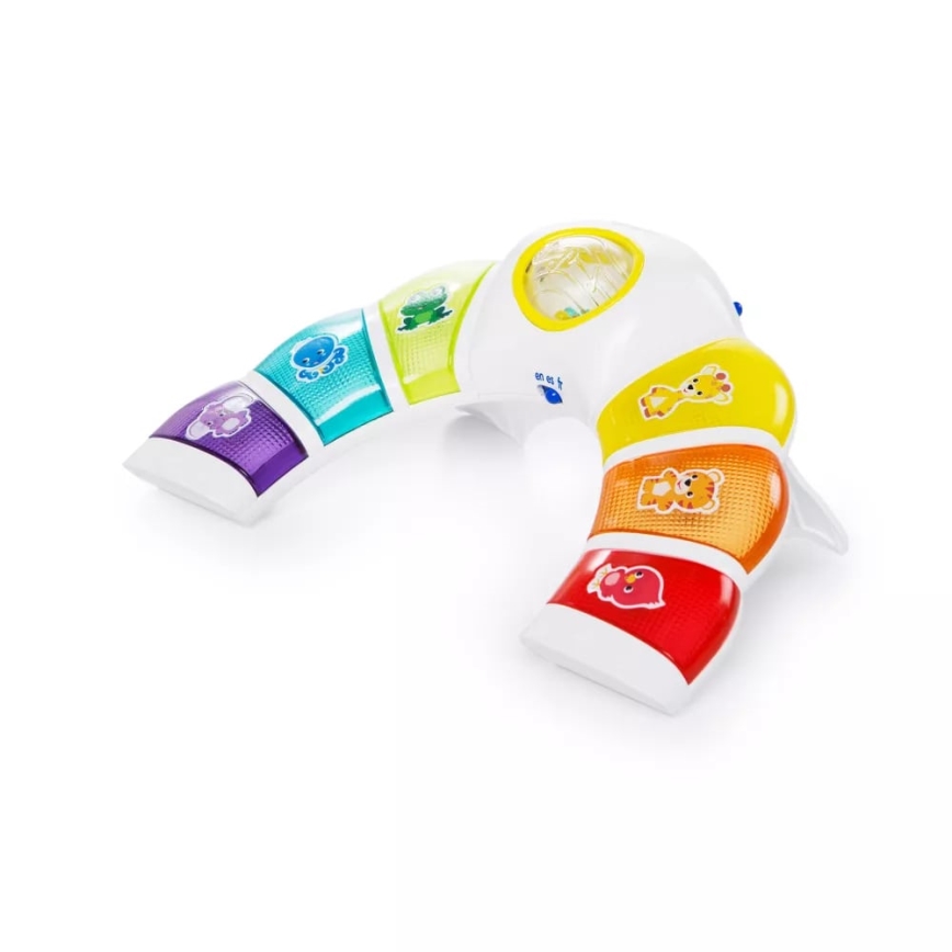 Baby Einstein - Svítící hračka GLOW&DISCOVER 3xAA