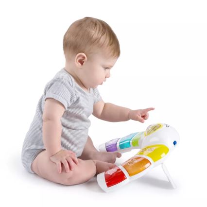 Baby Einstein - Svítící hračka GLOW&DISCOVER 3xAA