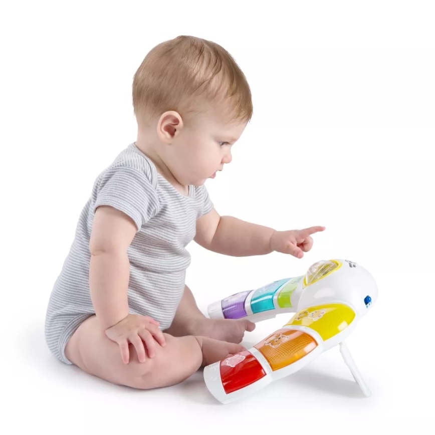 Baby Einstein - Svítící hračka GLOW&DISCOVER 3xAA