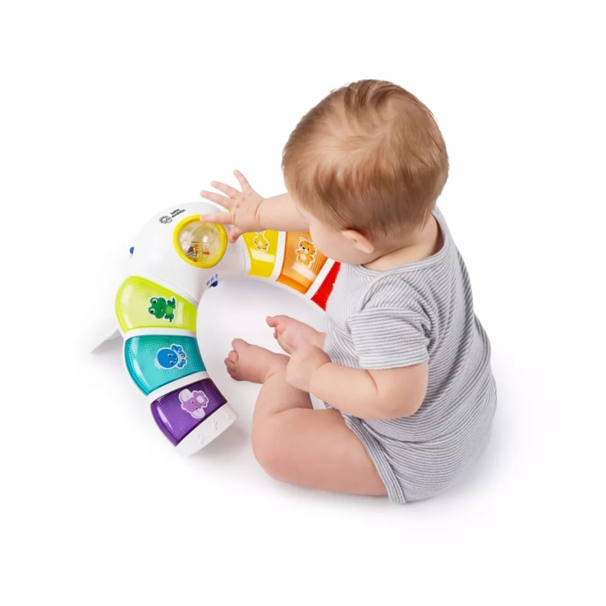 Baby Einstein - Svítící hračka GLOW&DISCOVER 3xAA