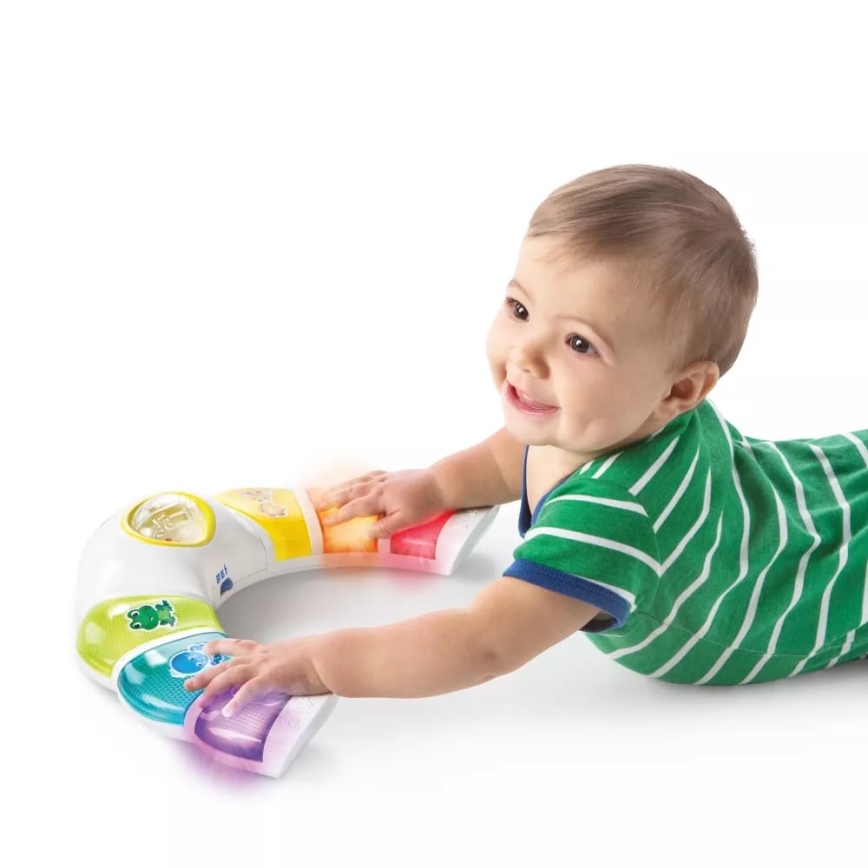 Baby Einstein - Svítící hračka GLOW&DISCOVER 3xAA