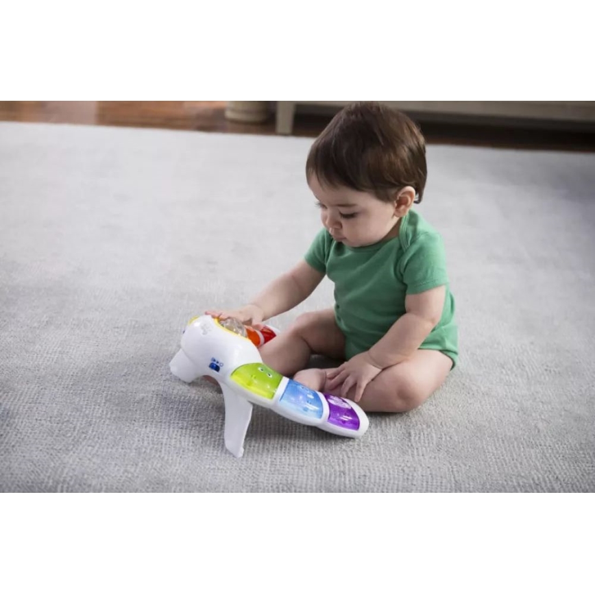 Baby Einstein - Svítící hračka GLOW&DISCOVER 3xAA