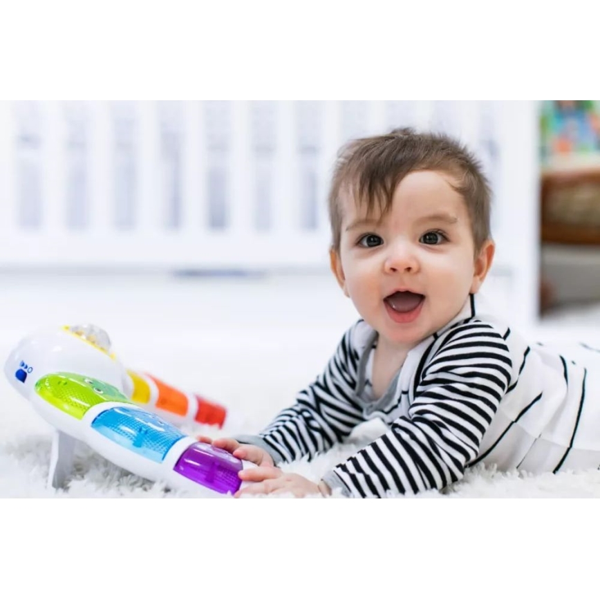 Baby Einstein - Svítící hračka GLOW&DISCOVER 3xAA
