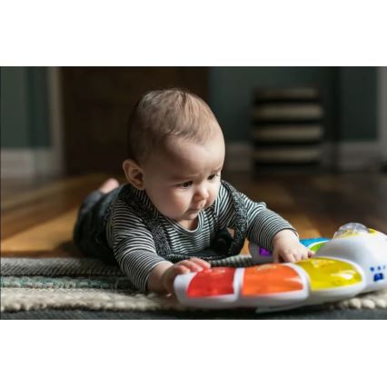 Baby Einstein - Svítící hračka GLOW&DISCOVER 3xAA