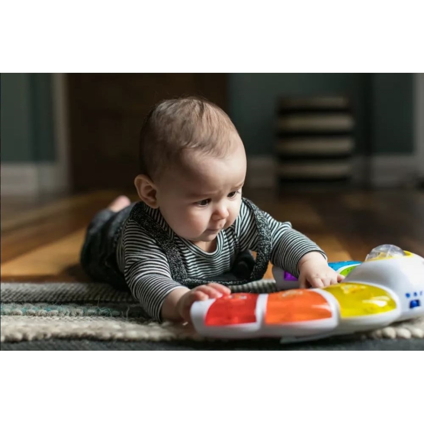 Baby Einstein - Svítící hračka GLOW&DISCOVER 3xAA