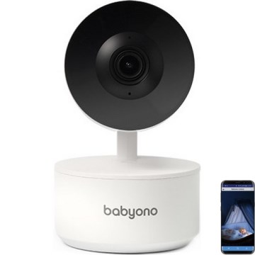 BabyOno - Chytrá dětská chůvička SMART Wi-Fi Tuya