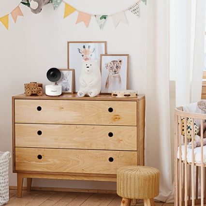 BabyOno - Chytrá dětská chůvička SMART Wi-Fi Tuya