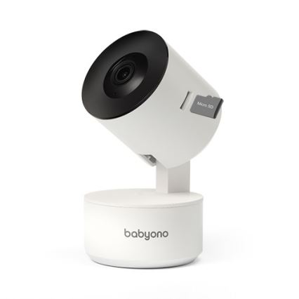 BabyOno - Chytrá dětská chůvička SMART Wi-Fi Tuya
