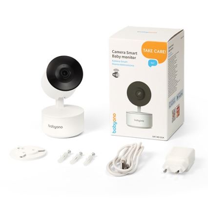 BabyOno - Chytrá dětská chůvička SMART Wi-Fi Tuya