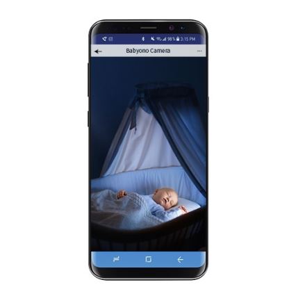BabyOno - Chytrá dětská chůvička SMART Wi-Fi Tuya