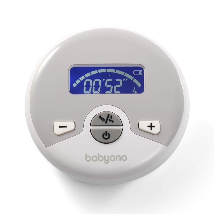 BabyOno - Odsávačka mateřského mléka elektronická Nurse Pro 4xAA/6V 1000 mAh