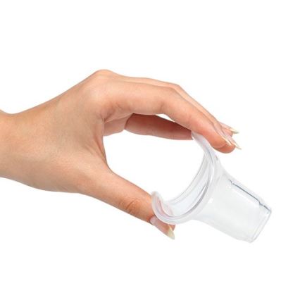 BabyOno - Odsávačka mateřského mléka elektronická Nurse Pro 4xAA/6V 1000 mAh