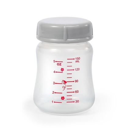 BabyOno - Odsávačka mateřského mléka elektronická Nurse Pro 4xAA/6V 1000 mAh