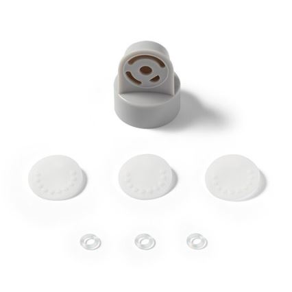 BabyOno - Odsávačka mateřského mléka elektronická Nurse Pro 4xAA/6V 1000 mAh