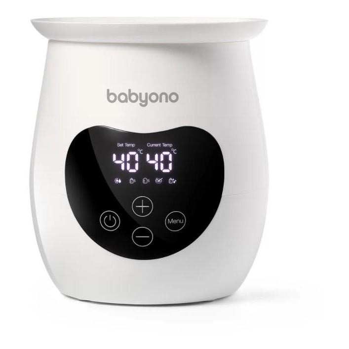 BabyOno - Ohřívač a sterilizátor lahví a dětské stravy HONEY