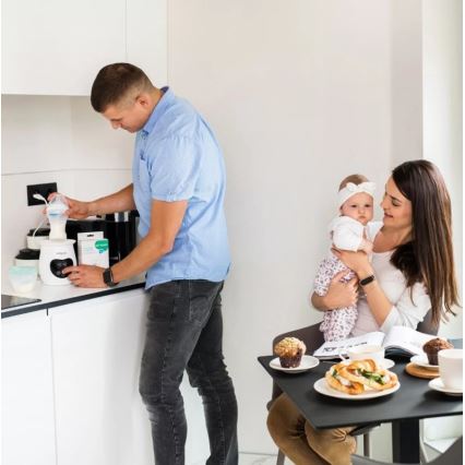 BabyOno - Ohřívač a sterilizátor lahví a dětské stravy HONEY