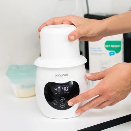 BabyOno - Ohřívač a sterilizátor lahví a dětské stravy HONEY