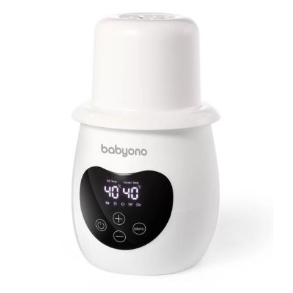 BabyOno - Ohřívač a sterilizátor lahví a dětské stravy HONEY