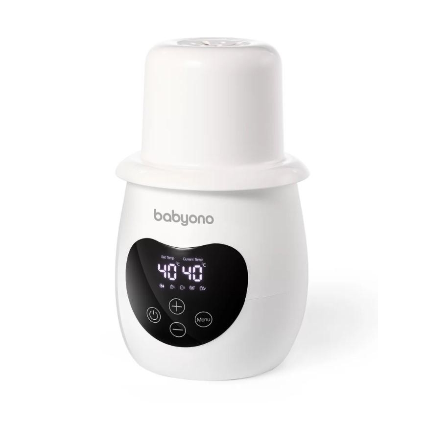 BabyOno - Ohřívač a sterilizátor lahví a dětské stravy HONEY