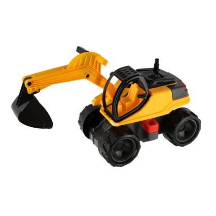 Bagr GIGA TRUCKS 80 cm žlutá/černá