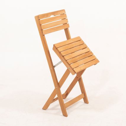 Balkónový set s polštářky buk