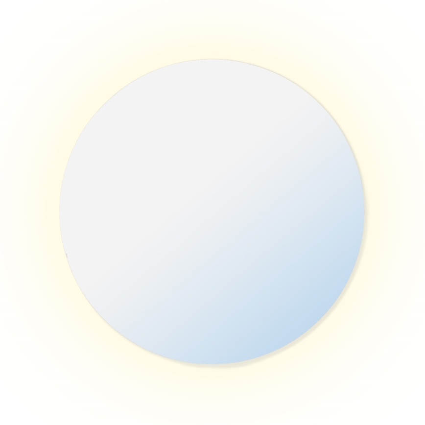 Baltica Design - LED Koupelnové nástěnné zrcadlo s podsvícením BRIGHT LED/15W/230V 4500K pr. 70 cm IP65