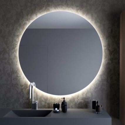 Baltica Design - LED Koupelnové nástěnné zrcadlo s podsvícením BRIGHT LED/15W/230V 4500K pr. 70 cm IP65
