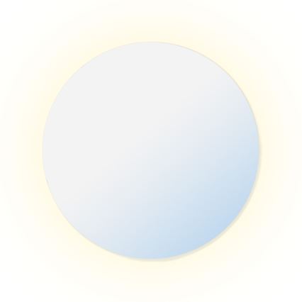 Baltica Design - LED Koupelnové nástěnné zrcadlo s podsvícením BRIGHT LED/15W/230V 6500K pr. 80 cm IP65